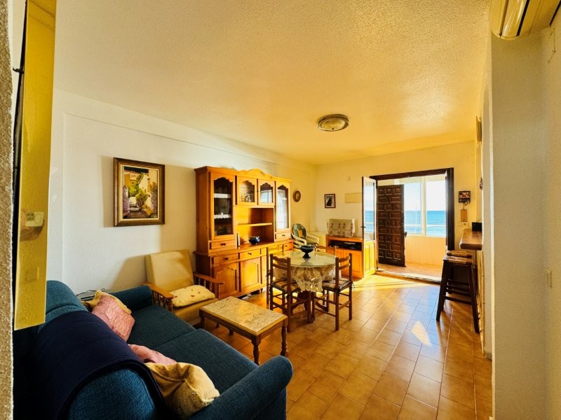Dining area in apartment for sale in La Mata