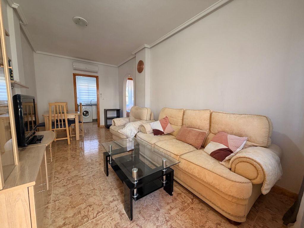 Terrace in bungalow for sale in Orihuela Costa