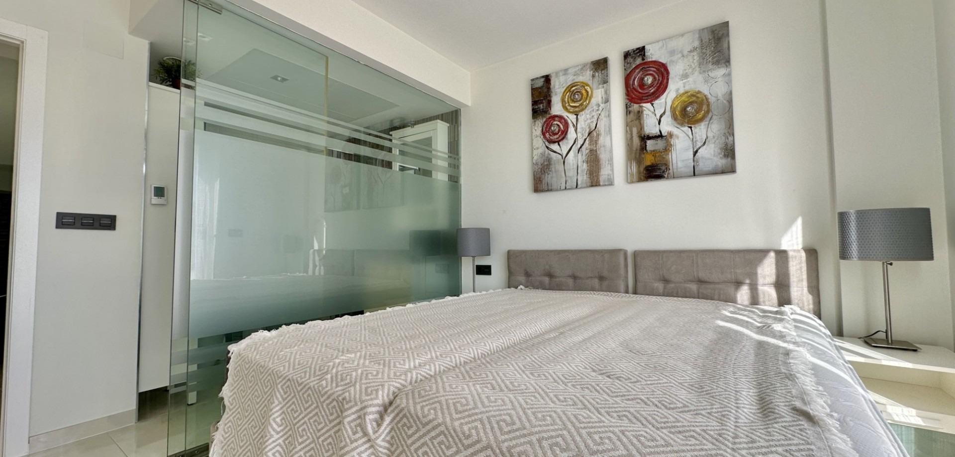 Exterior view in villa for sale in Orihuela Costa