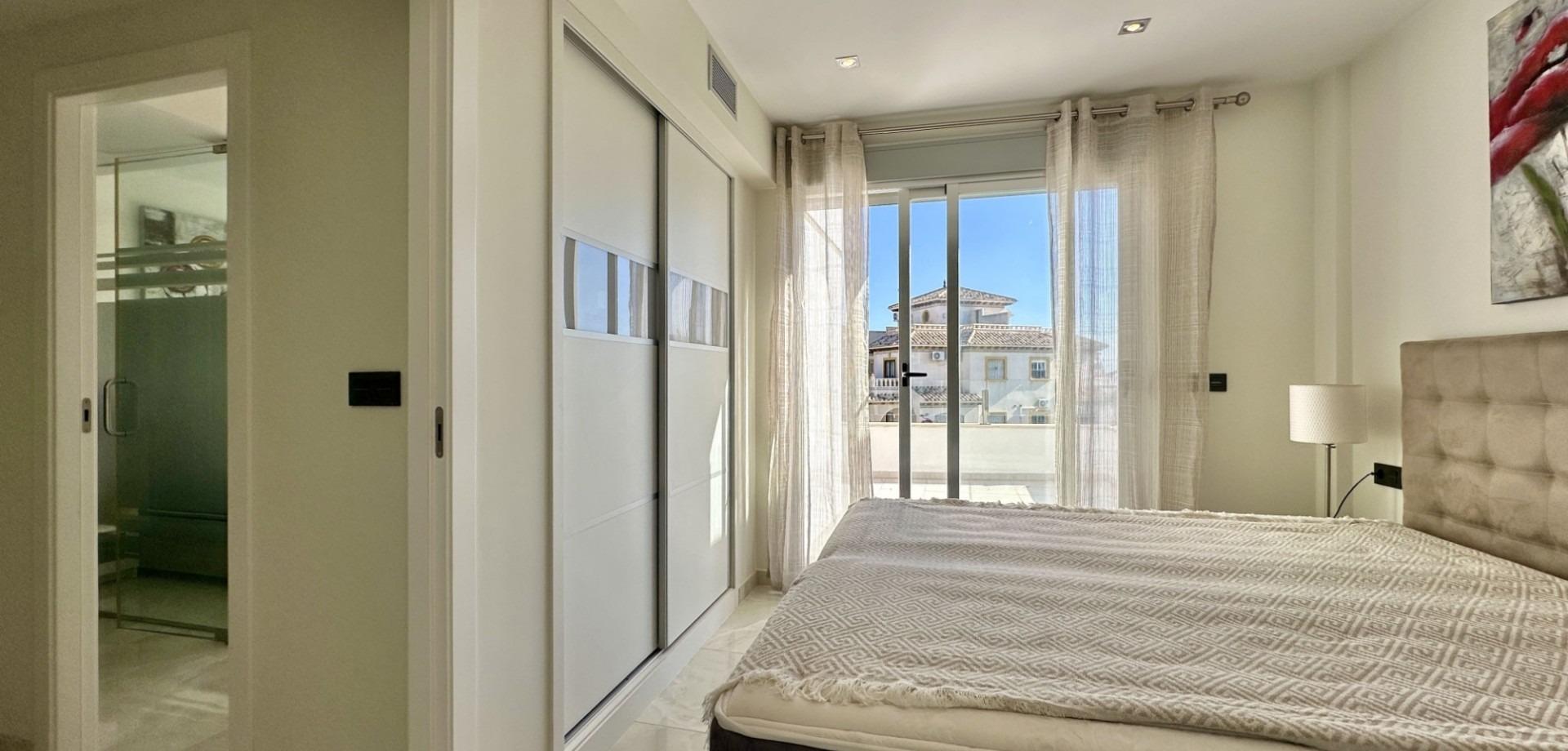 Living room in villa for sale in Orihuela Costa