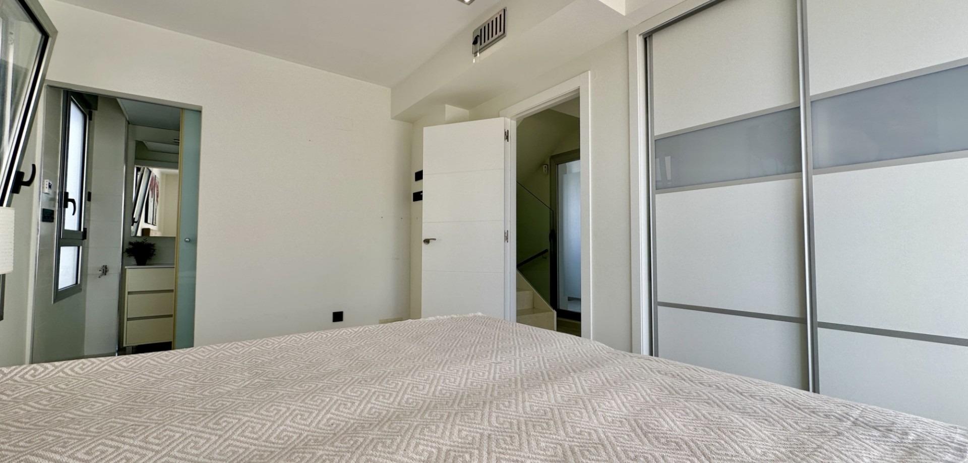 Bathroom in villa for sale in Orihuela Costa