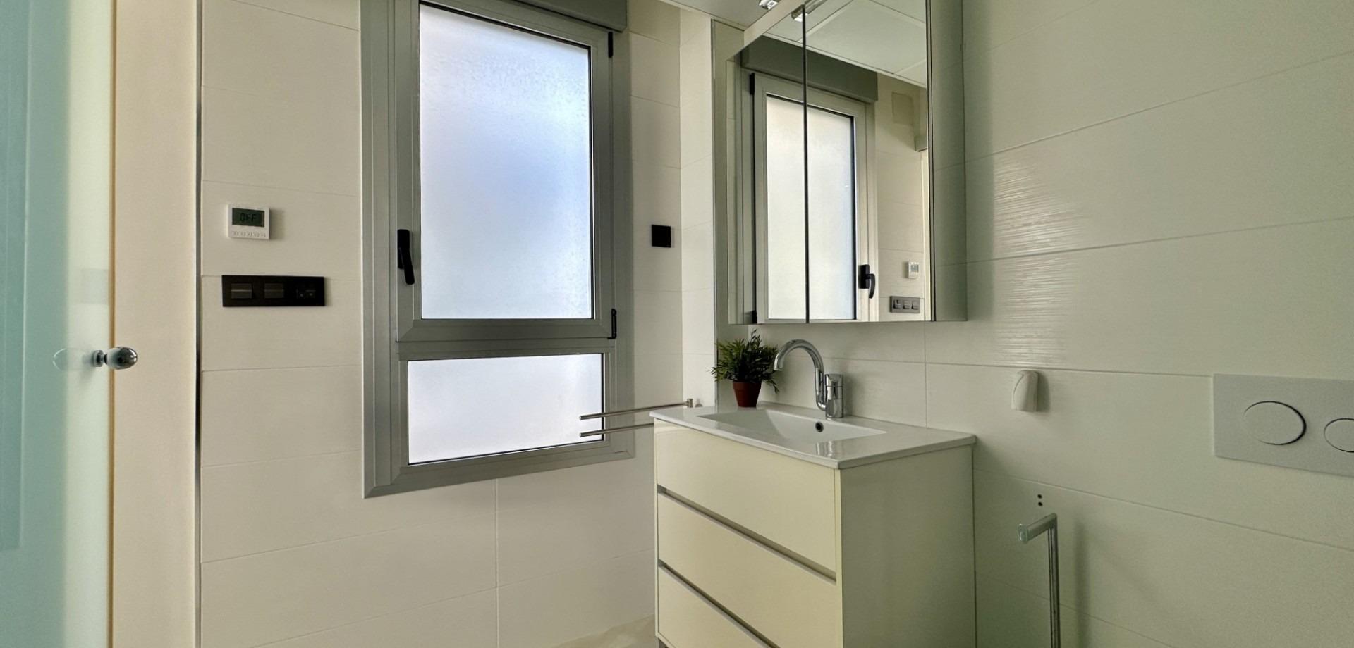Kitchen in villa for sale in Orihuela Costa