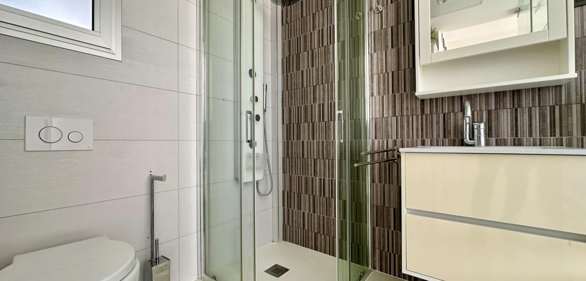 Terrace in villa for sale in Orihuela Costa