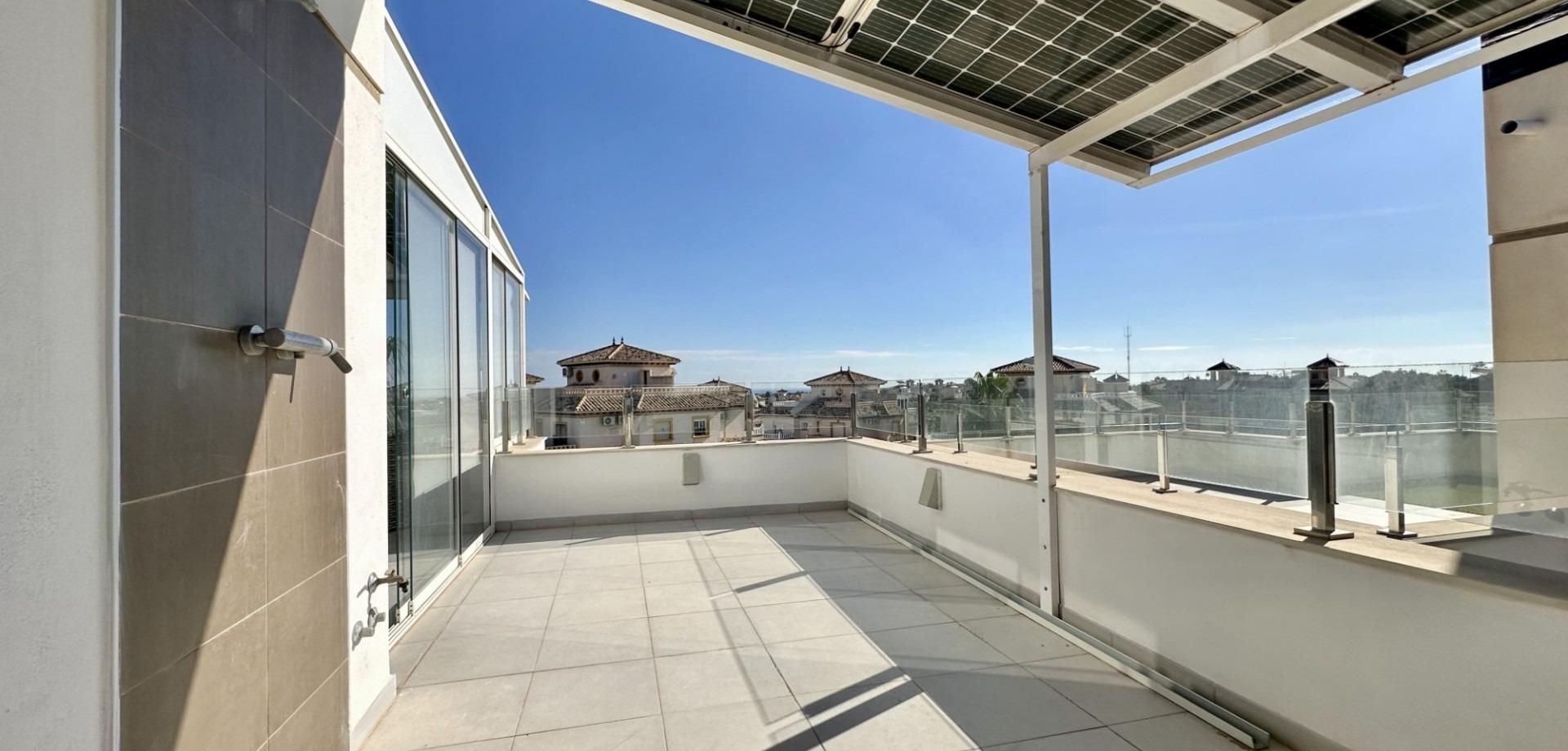 Living room in villa for sale in Orihuela Costa