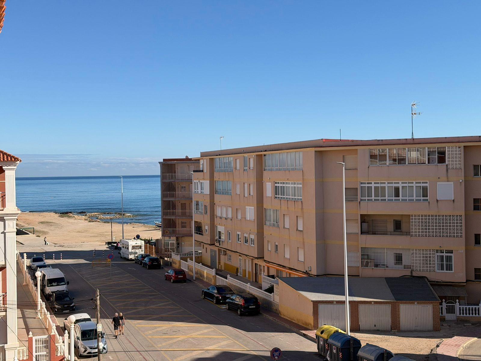 Garden in apartment for sale in Torrevieja