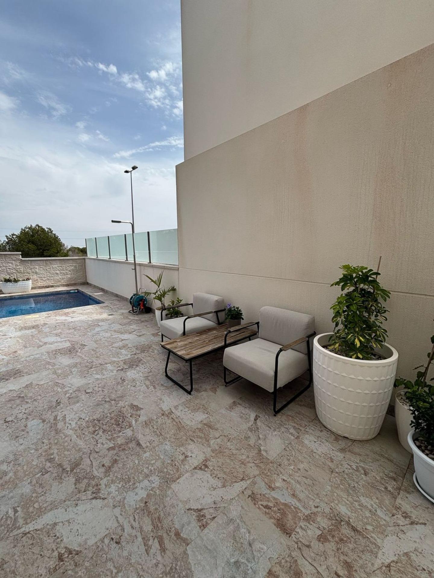 Bathroom in villa for sale in Orihuela Costa