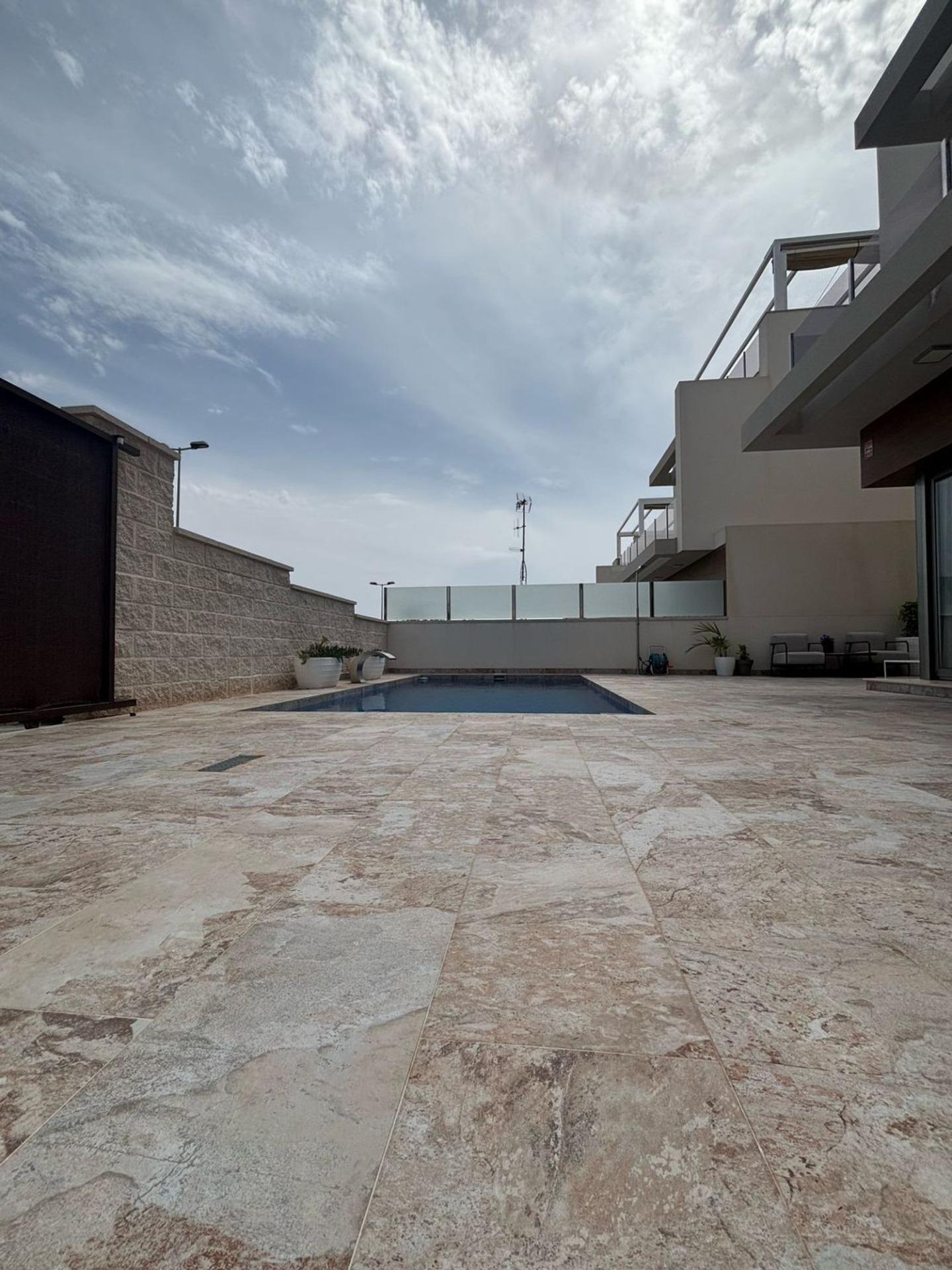 Terrace in villa for sale in Orihuela Costa