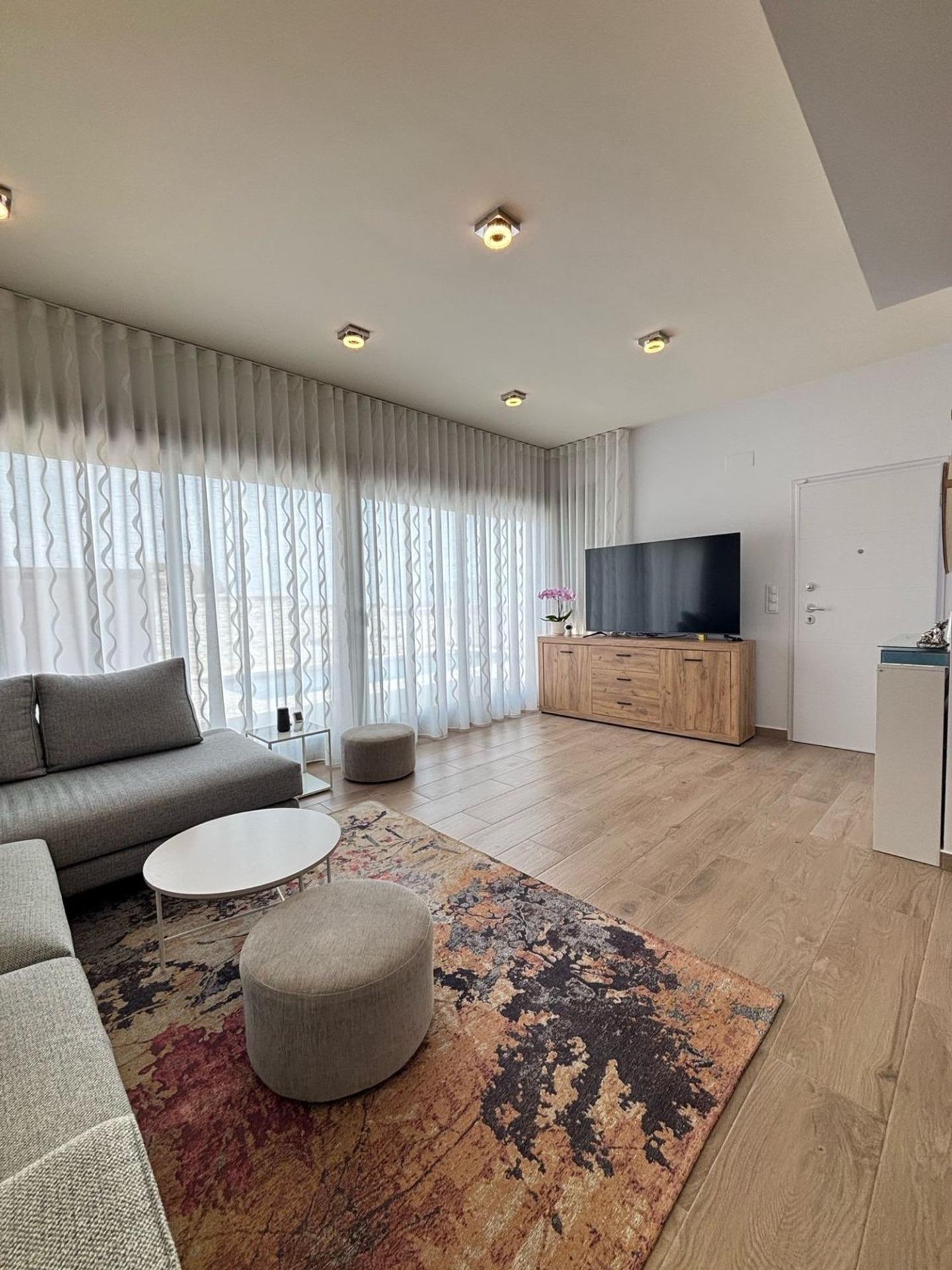 Exterior view in villa for sale in Orihuela Costa