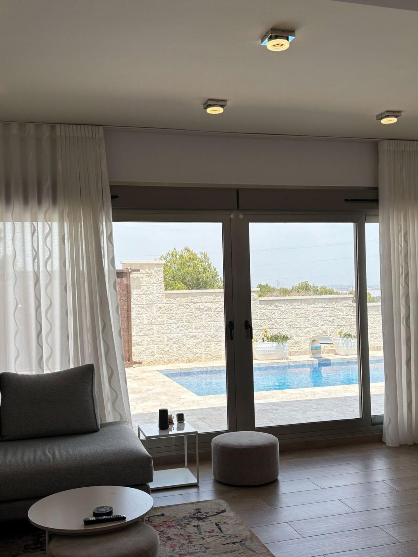 Master bedroom in villa for sale in Orihuela Costa