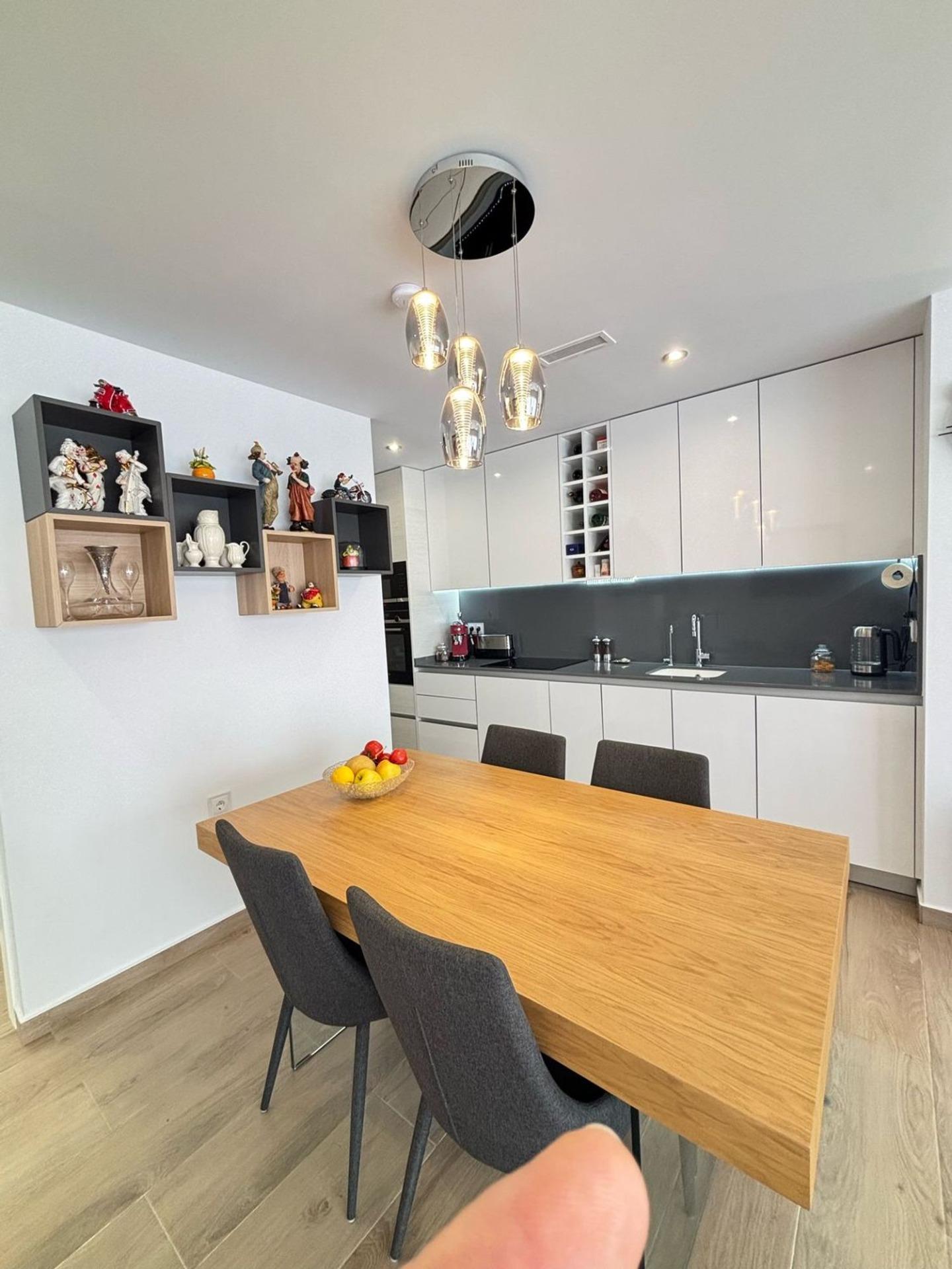 Bathroom in villa for sale in Orihuela Costa
