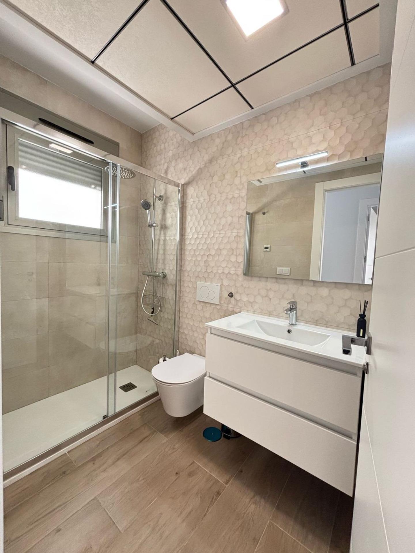 Master bedroom in villa for sale in Orihuela Costa
