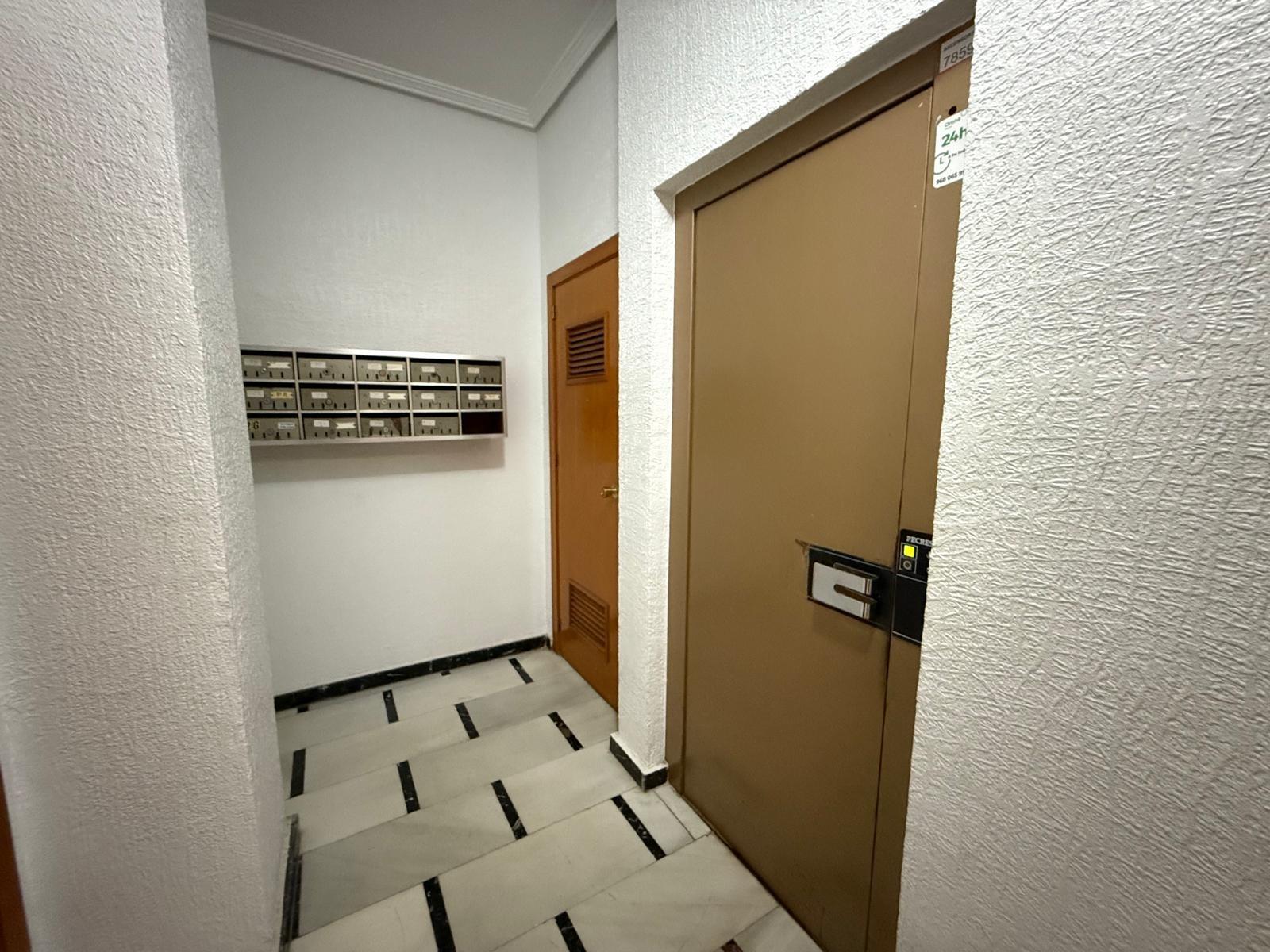 Bathroom in apartment for sale in Torrevieja