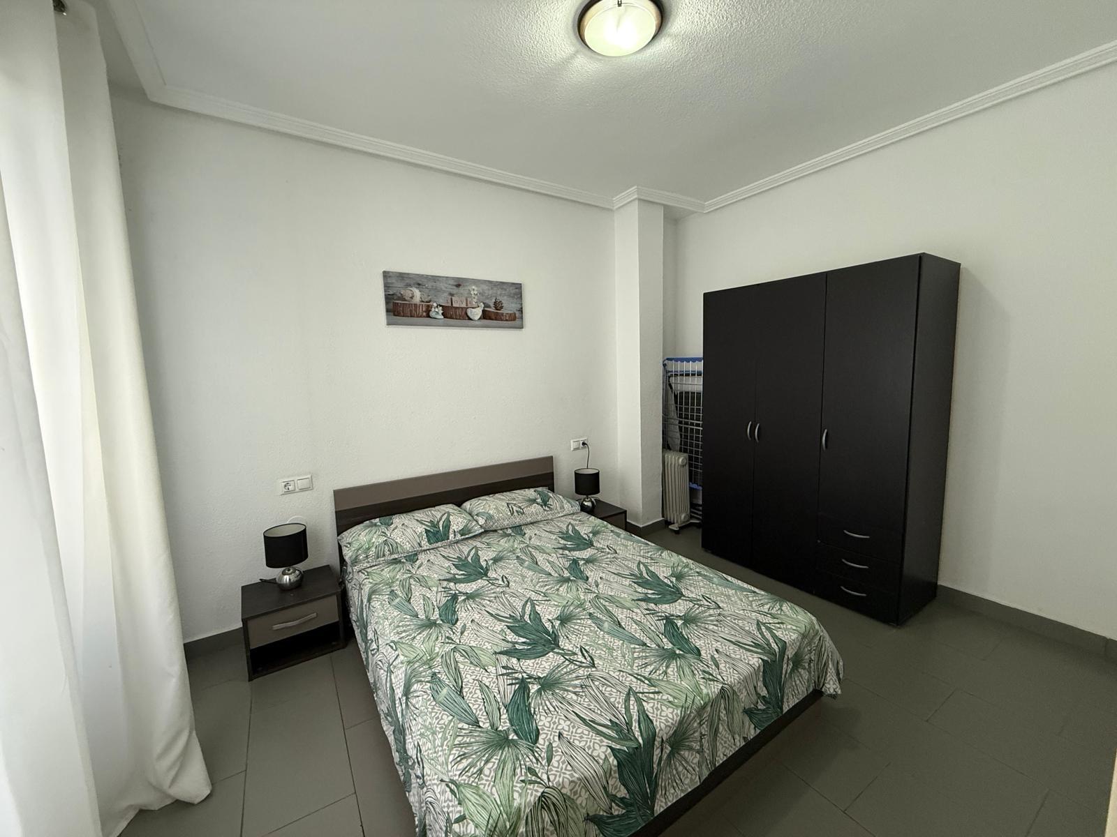 Pool area in apartment for sale in Torrevieja