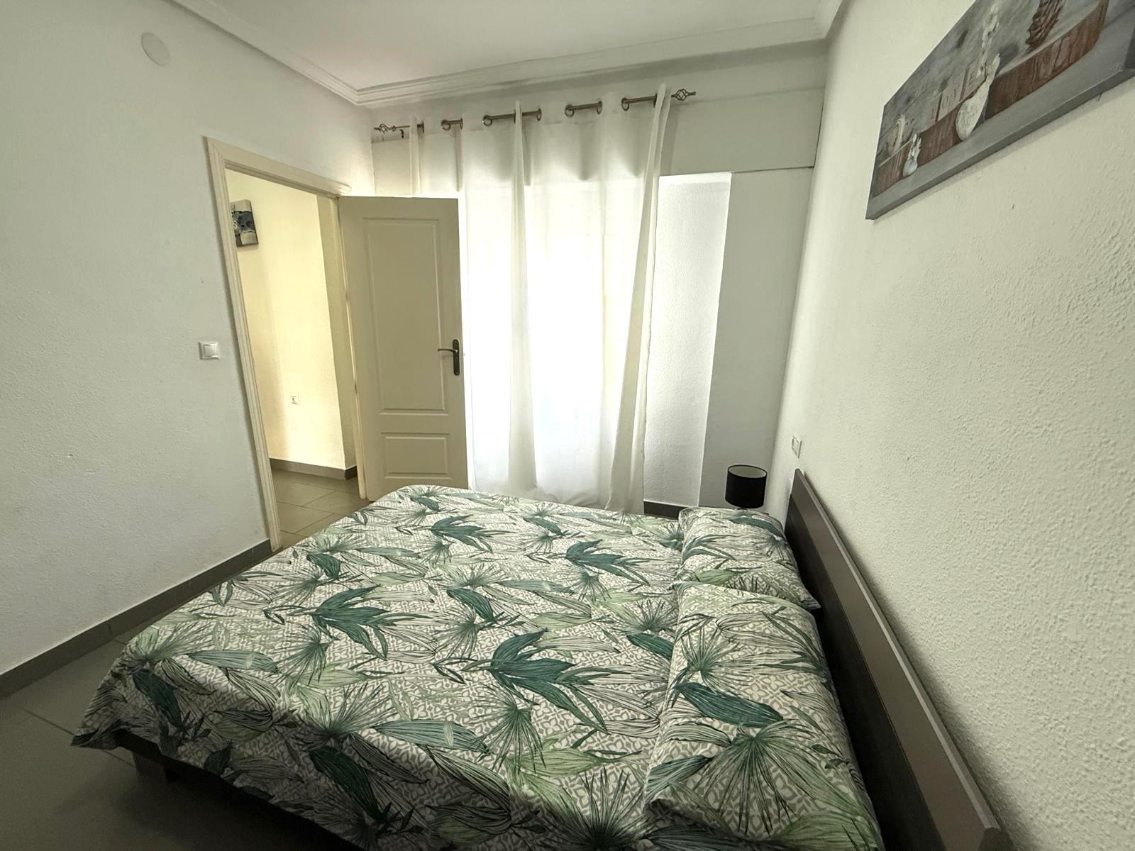 Garden in apartment for sale in Torrevieja
