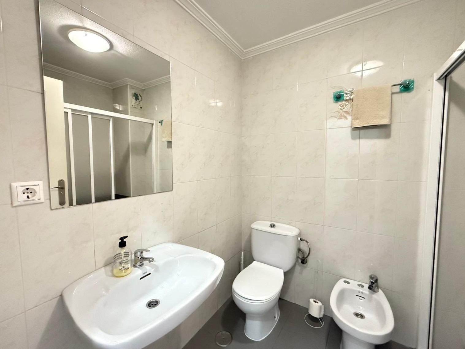 Dining area in apartment for sale in Torrevieja