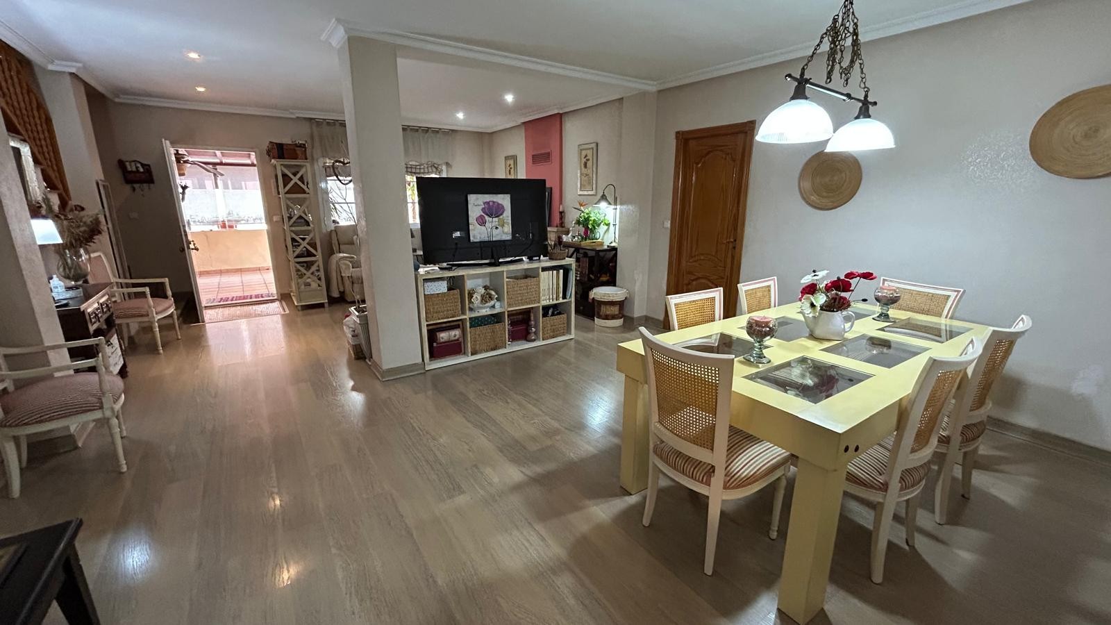 Exterior view in villa for sale in Los Montesinos