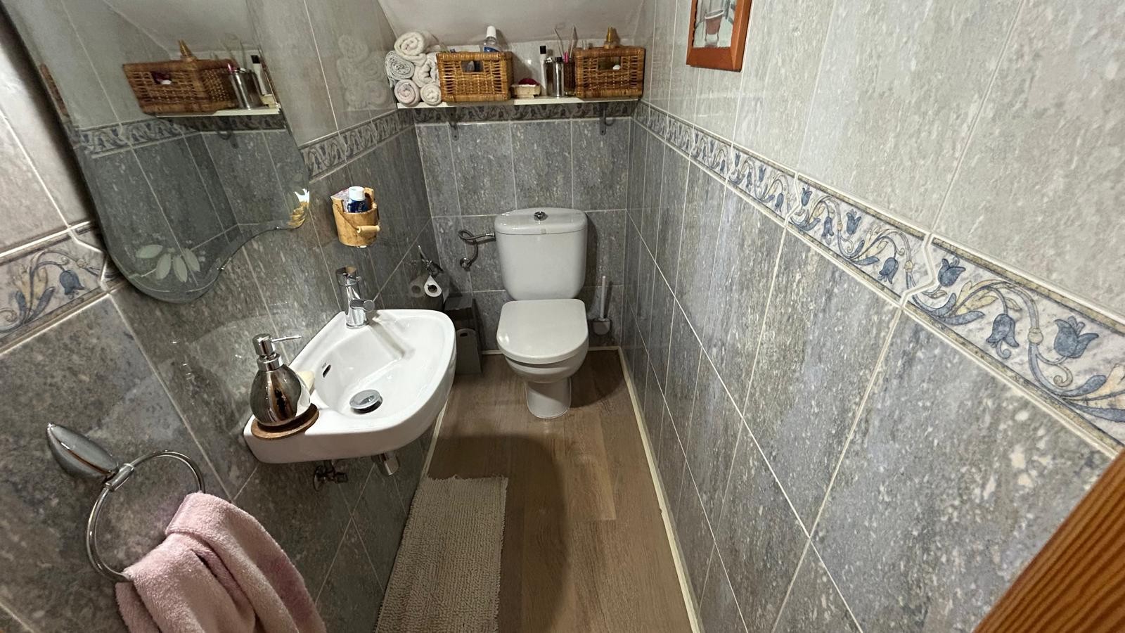 Kitchen in villa for sale in Los Montesinos