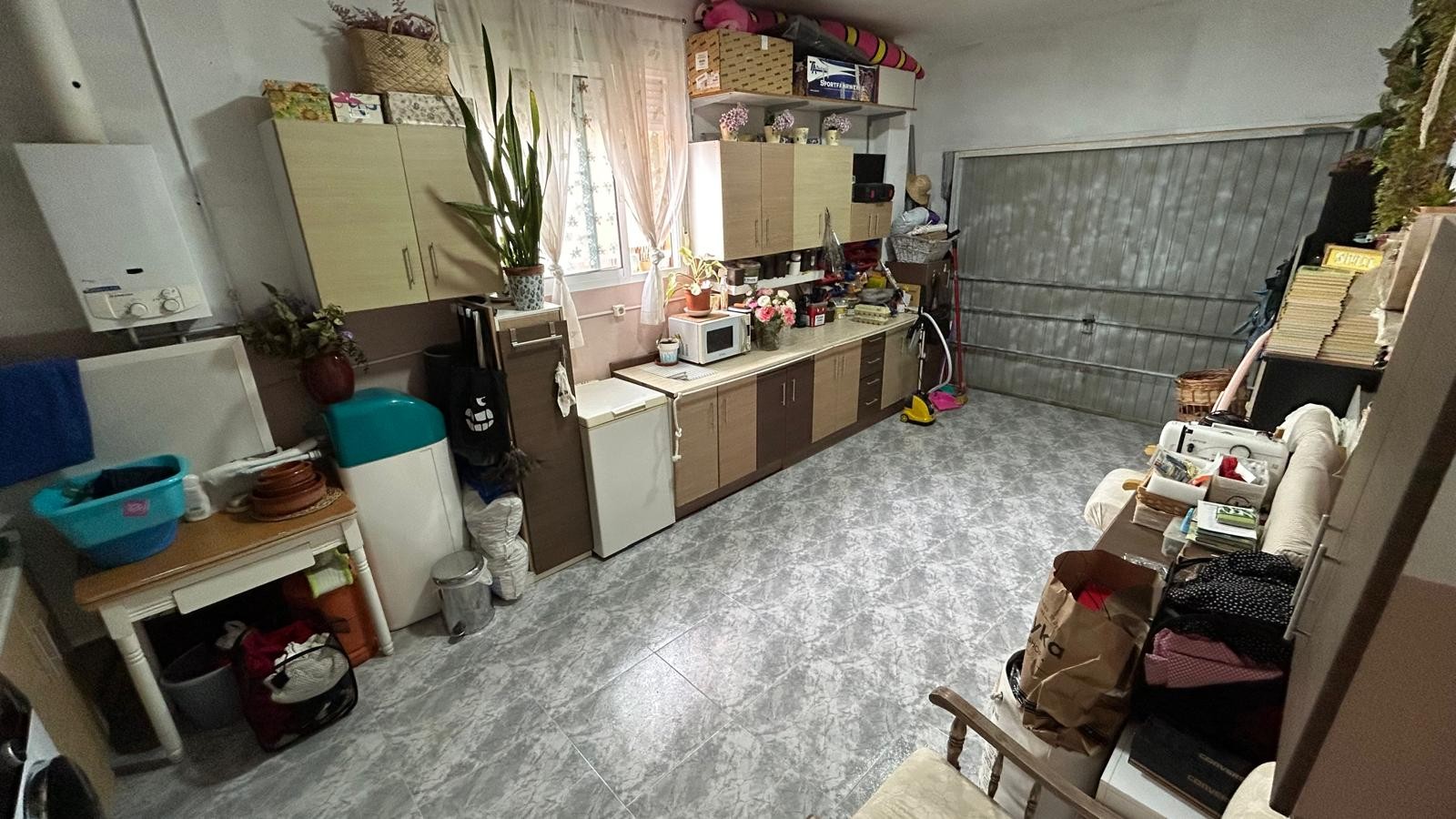Terrace in villa for sale in Los Montesinos