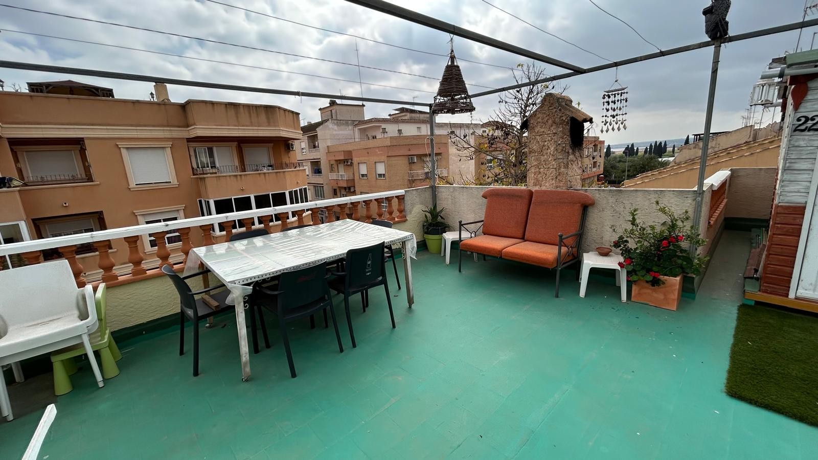 Garden in villa for sale in Los Montesinos