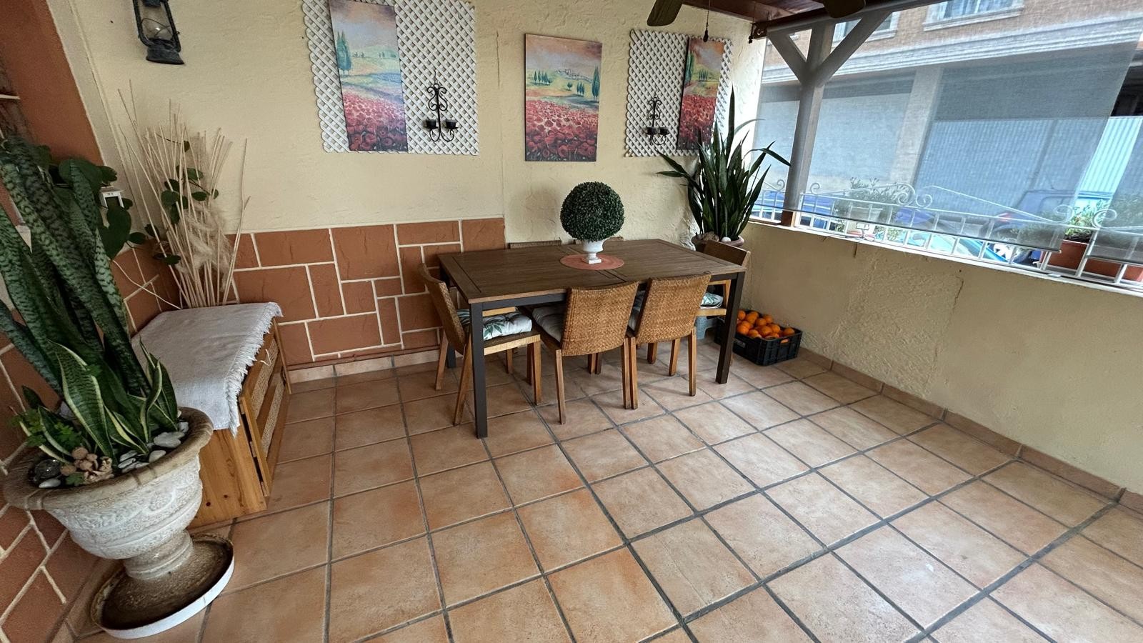 Terrace in villa for sale in Los Montesinos