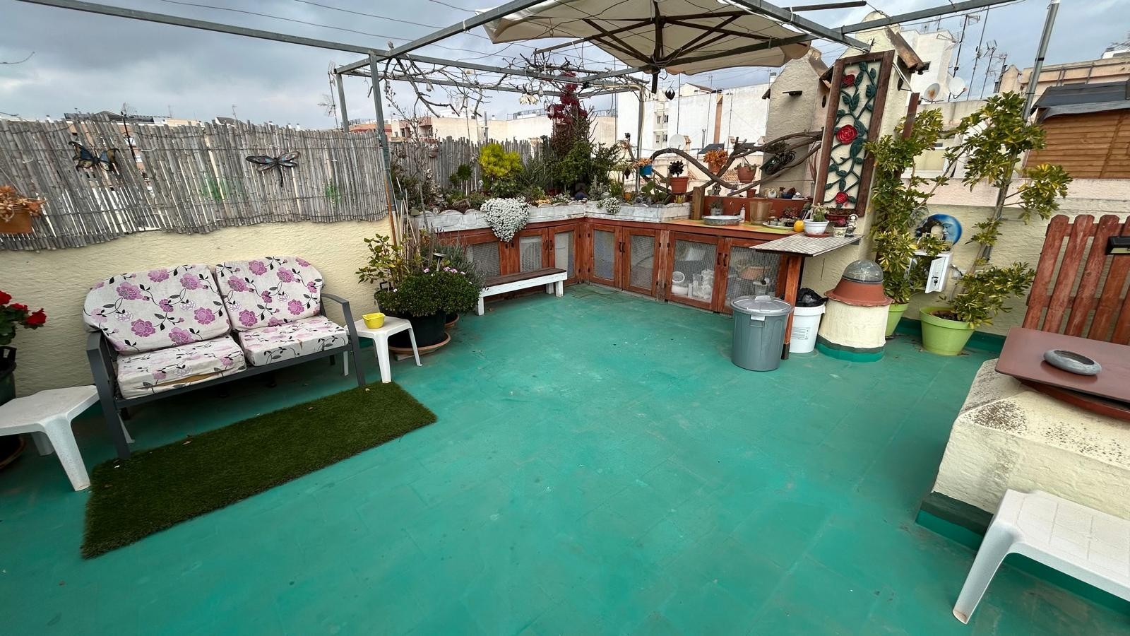 Dining area in villa for sale in Los Montesinos
