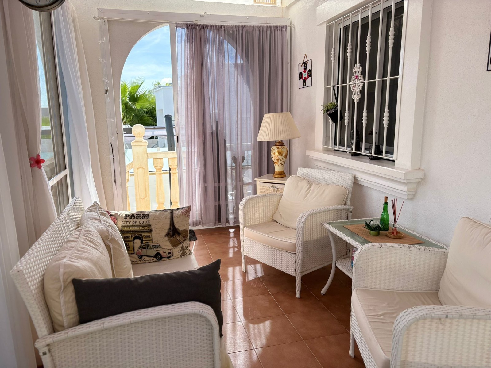 Exterior view in villa for sale in Torre Pacheco