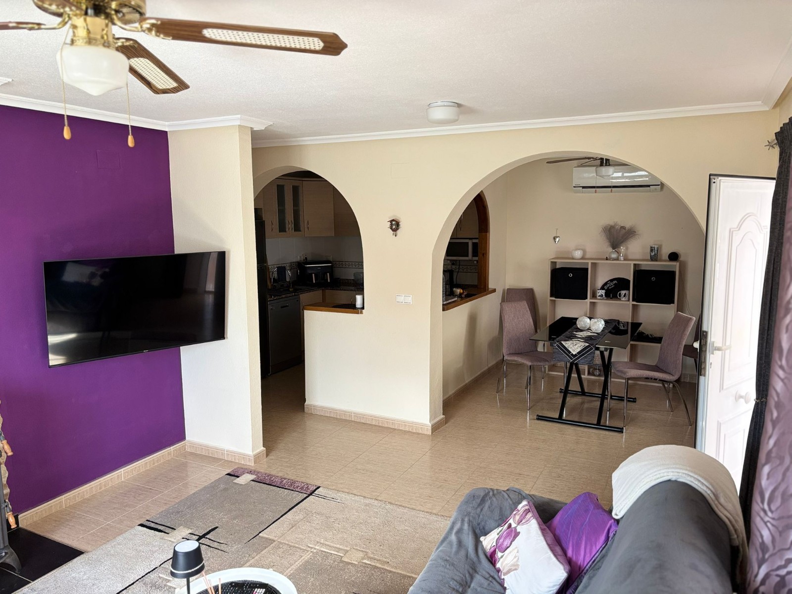 Living room in villa for sale in Torre Pacheco
