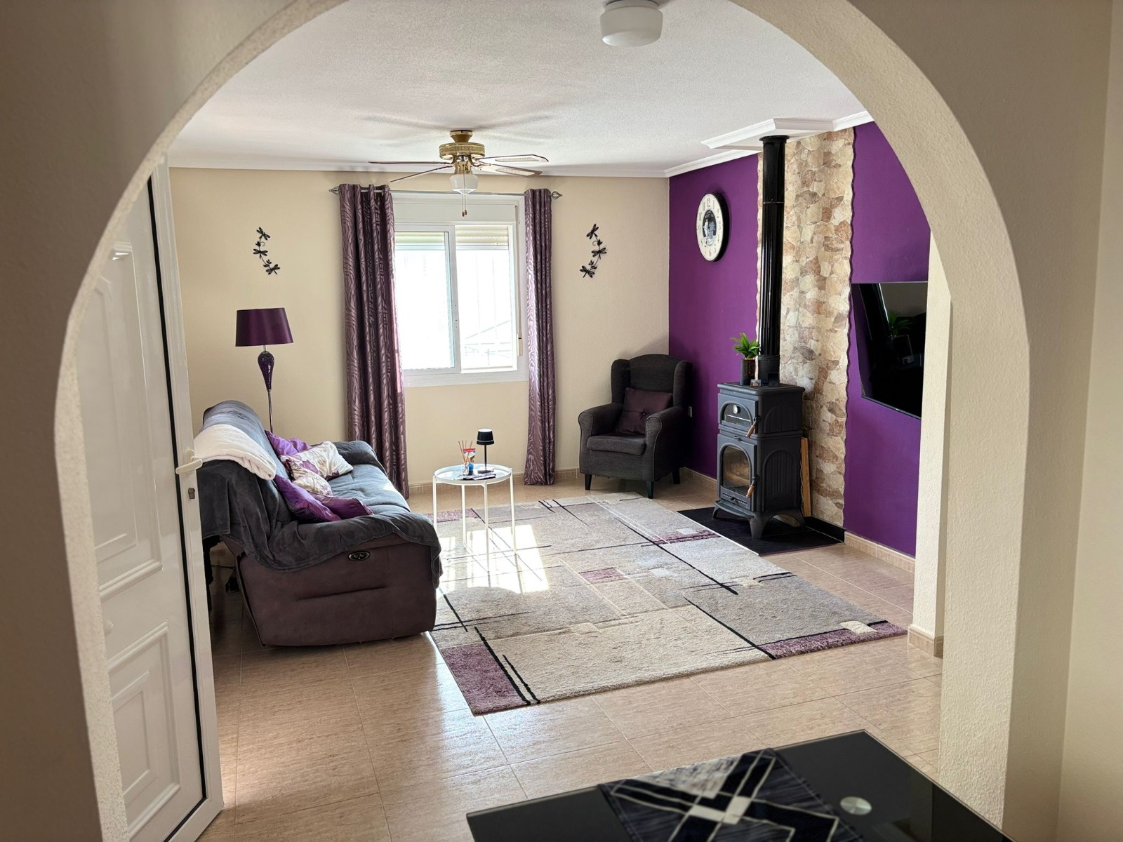 Kitchen in villa for sale in Torre Pacheco