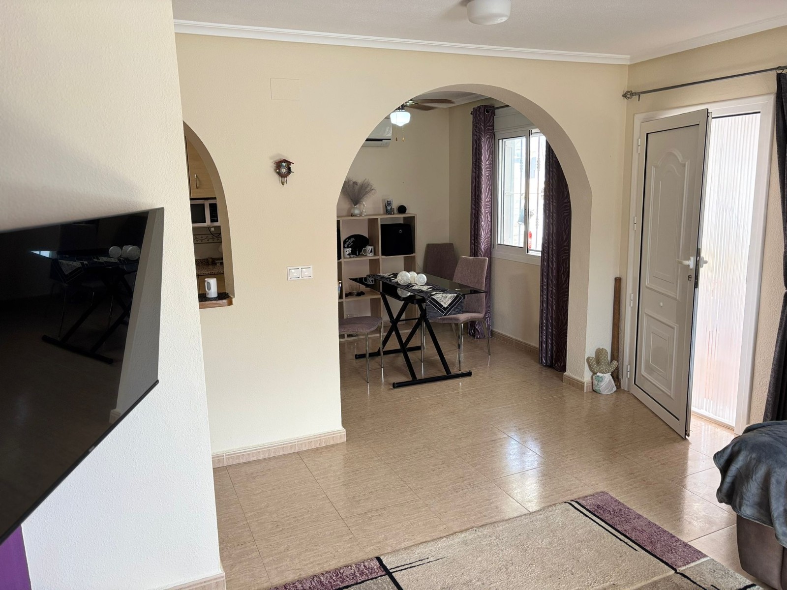 Bathroom in villa for sale in Torre Pacheco