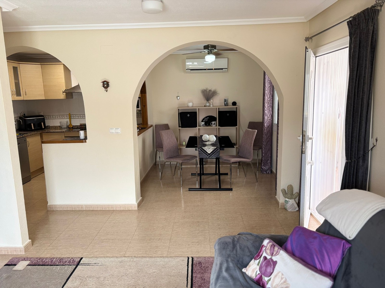 Terrace in villa for sale in Torre Pacheco