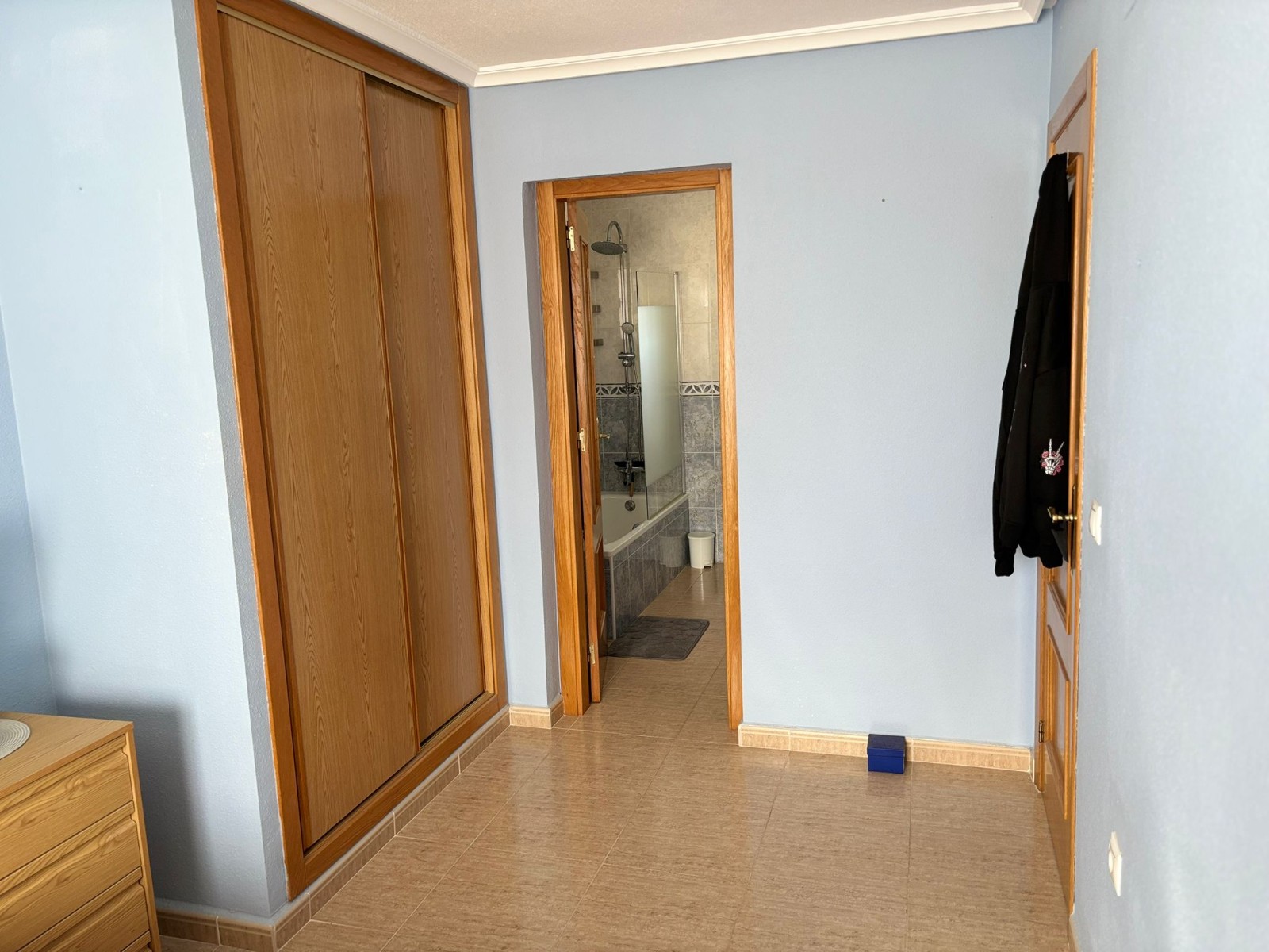 Master bedroom in villa for sale in Torre Pacheco