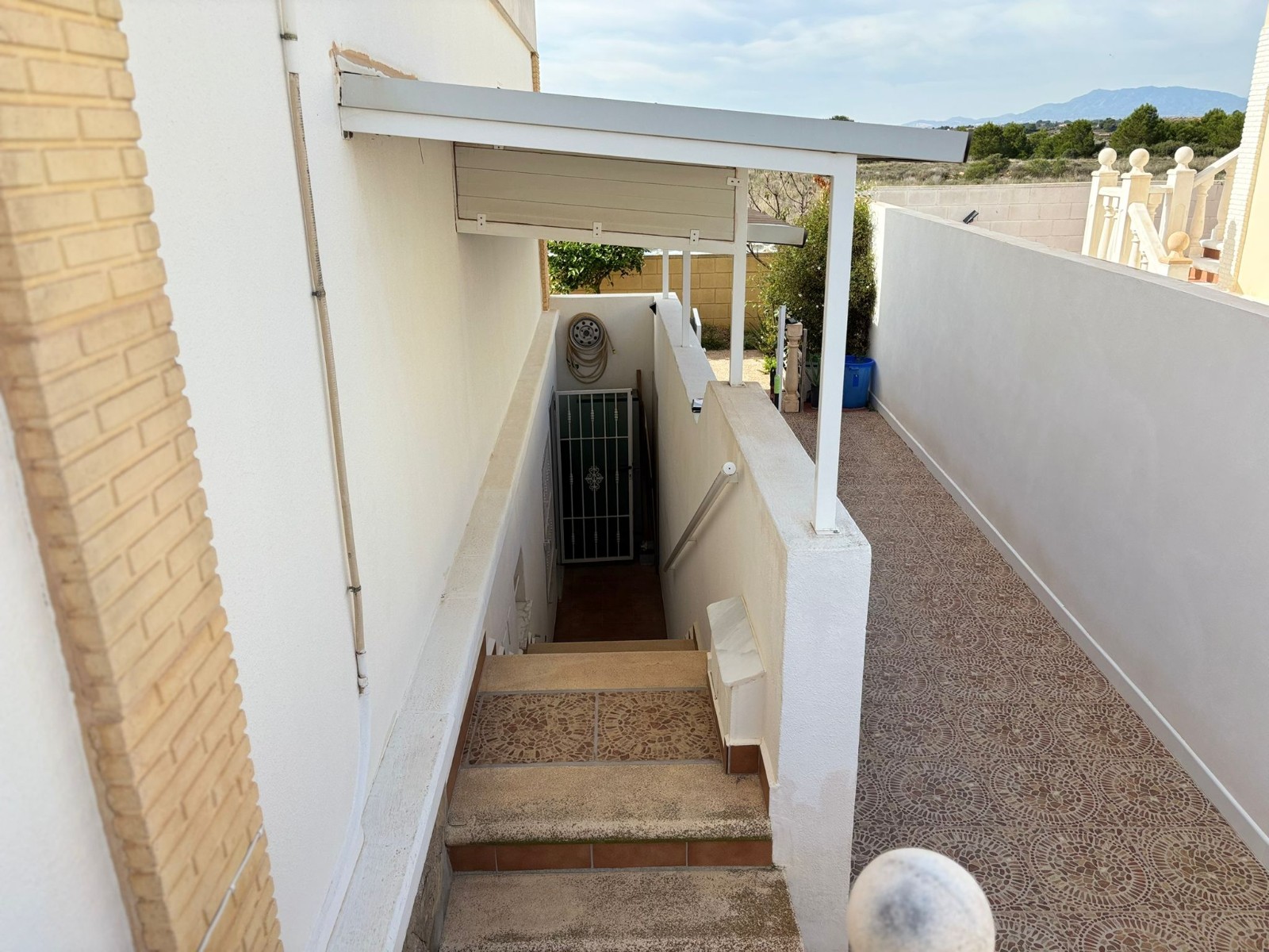 Kitchen in villa for sale in Torre Pacheco