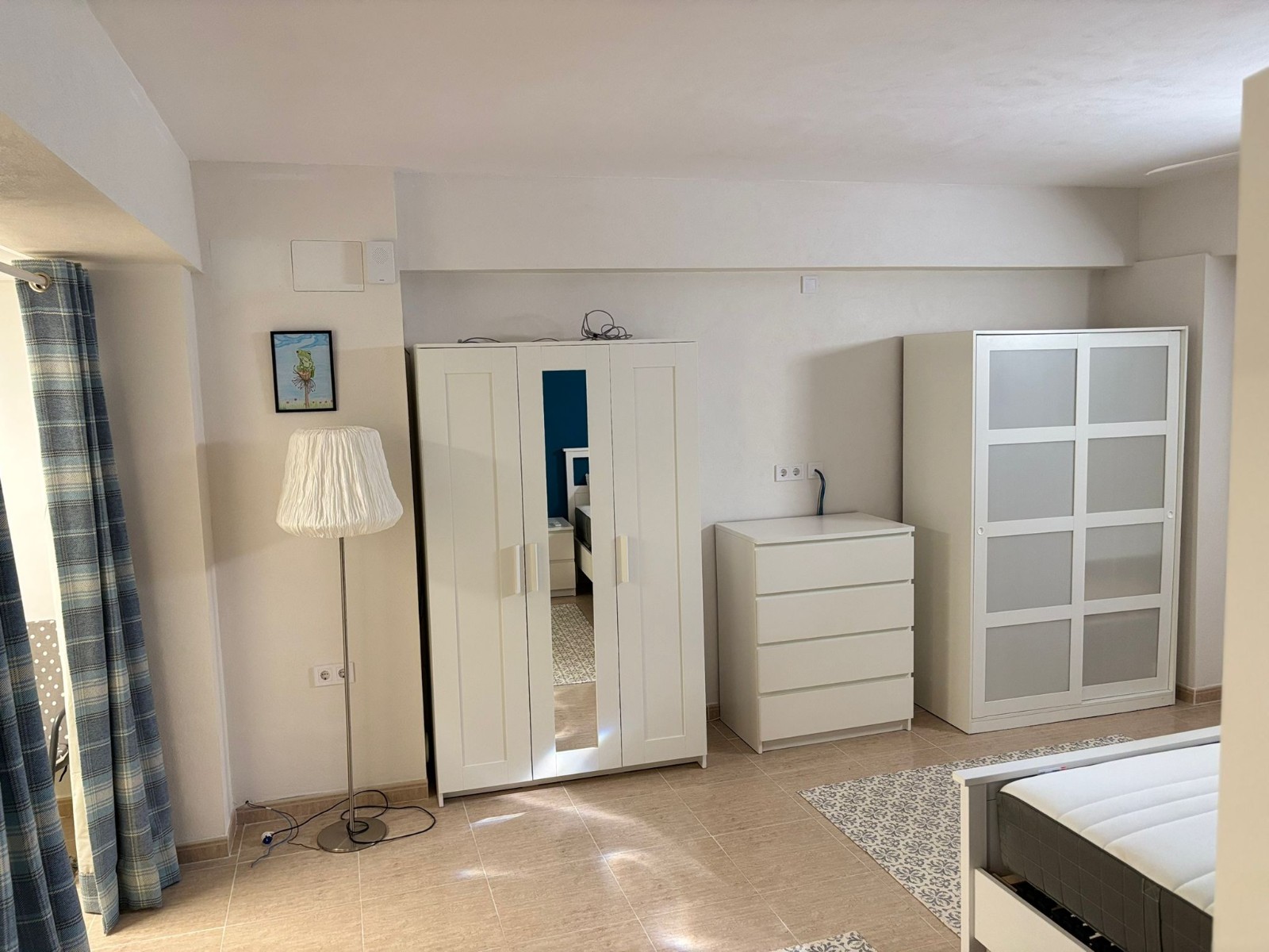 Master bedroom in villa for sale in Torre Pacheco
