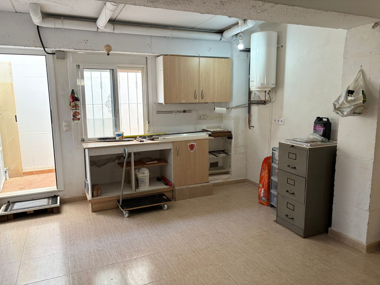 Bathroom in villa for sale in Torre Pacheco