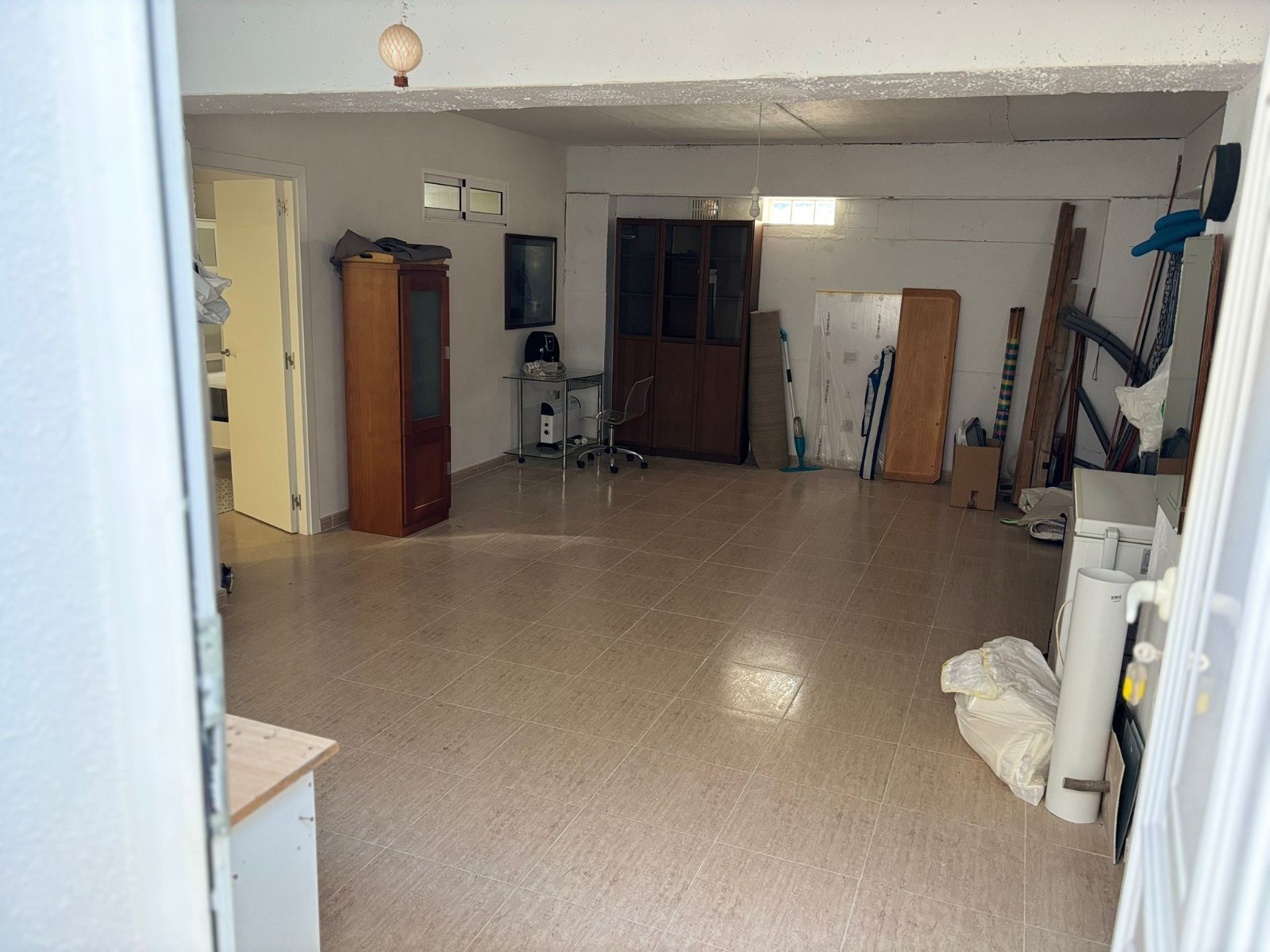 Pool area in villa for sale in Torre Pacheco