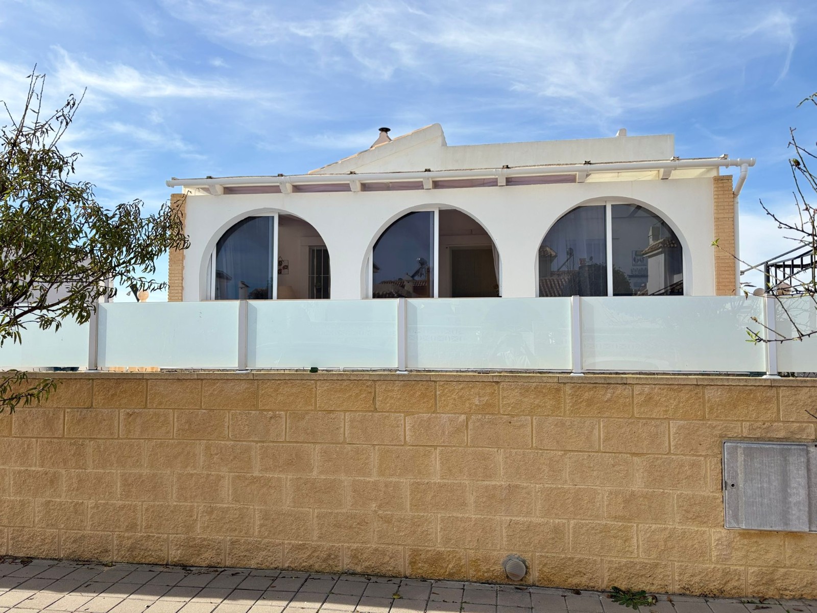 Garden in villa for sale in Torre Pacheco