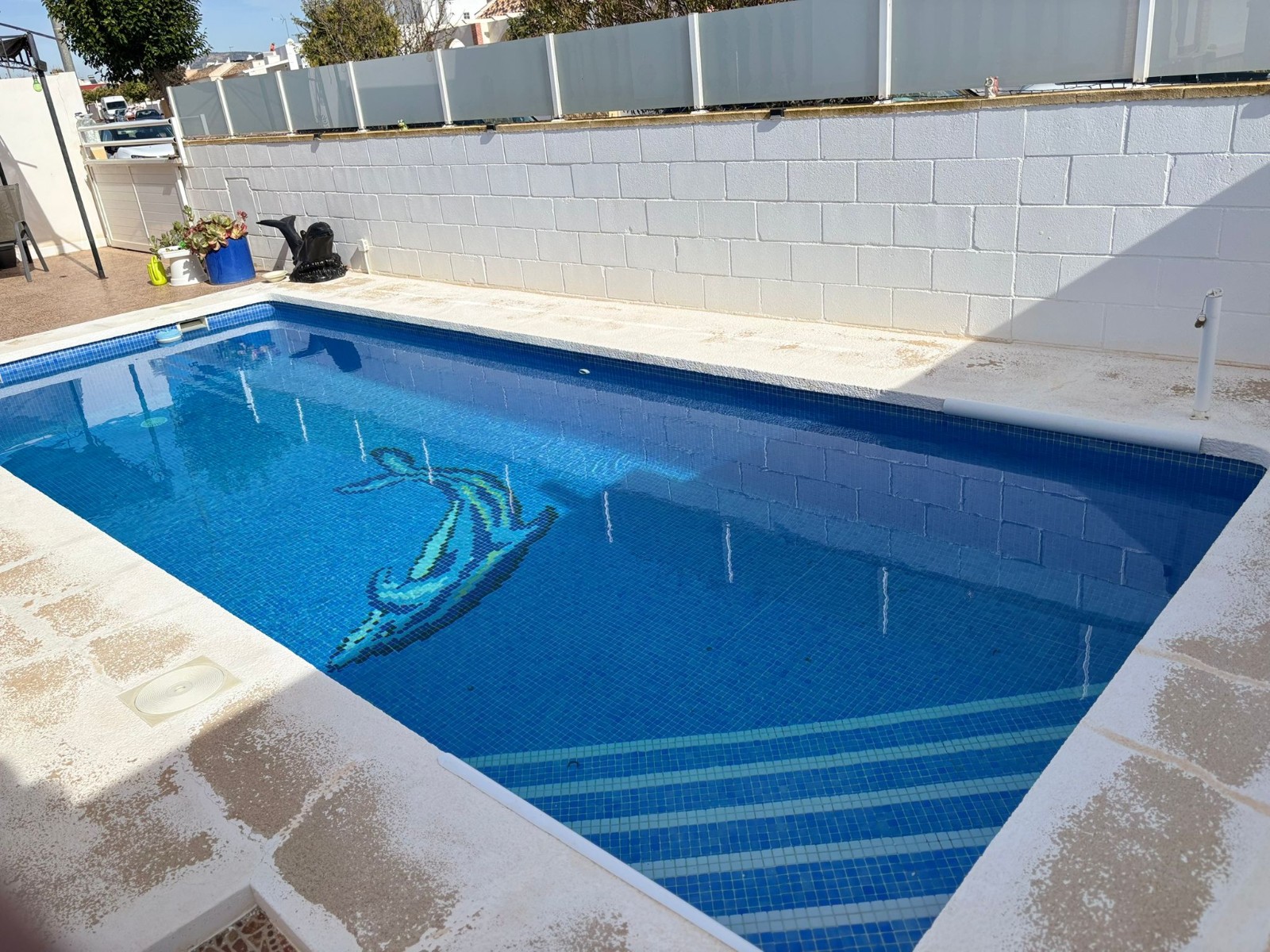 Bedroom in villa for sale in Torre Pacheco