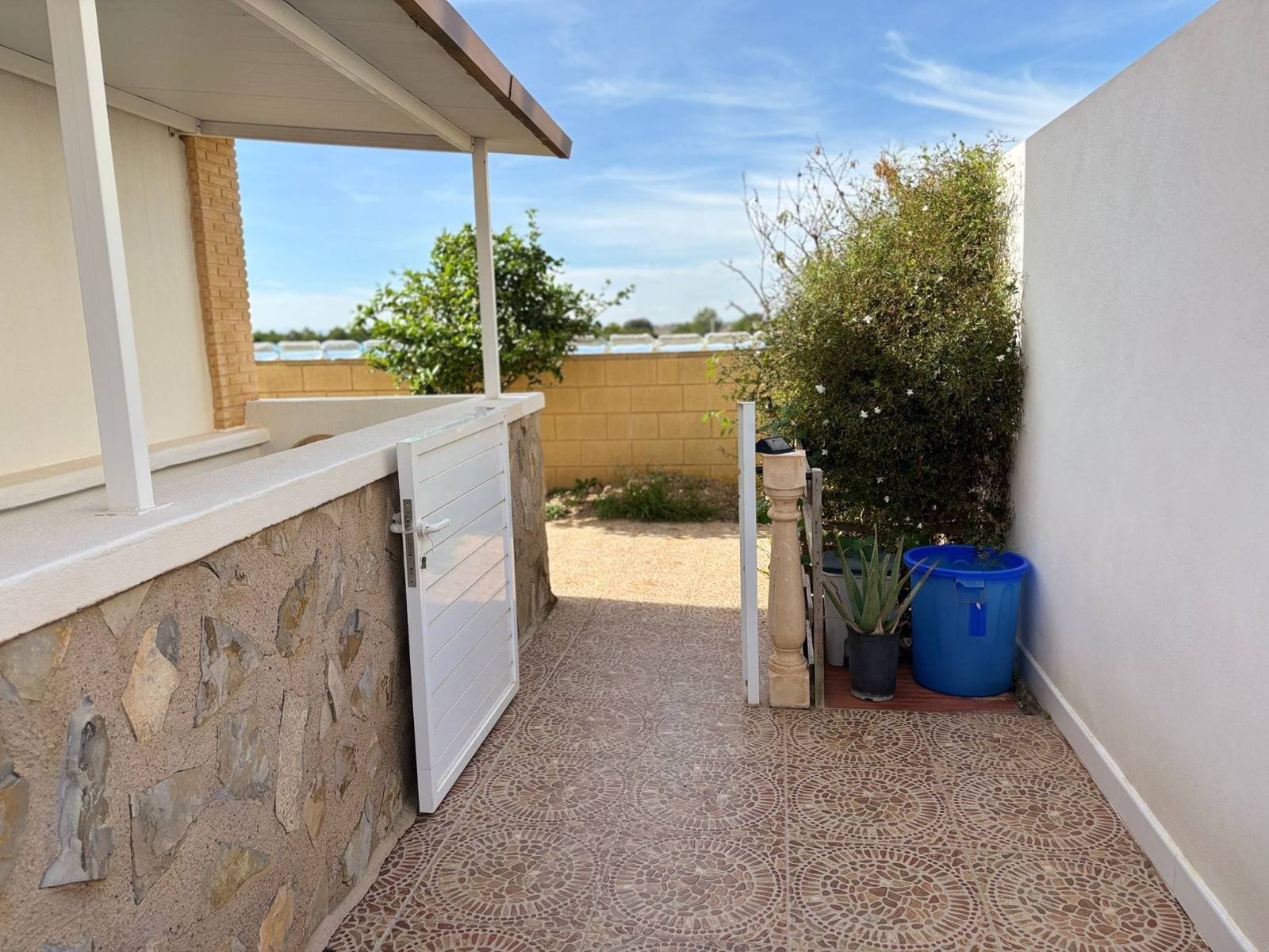Terrace in villa for sale in Torre Pacheco