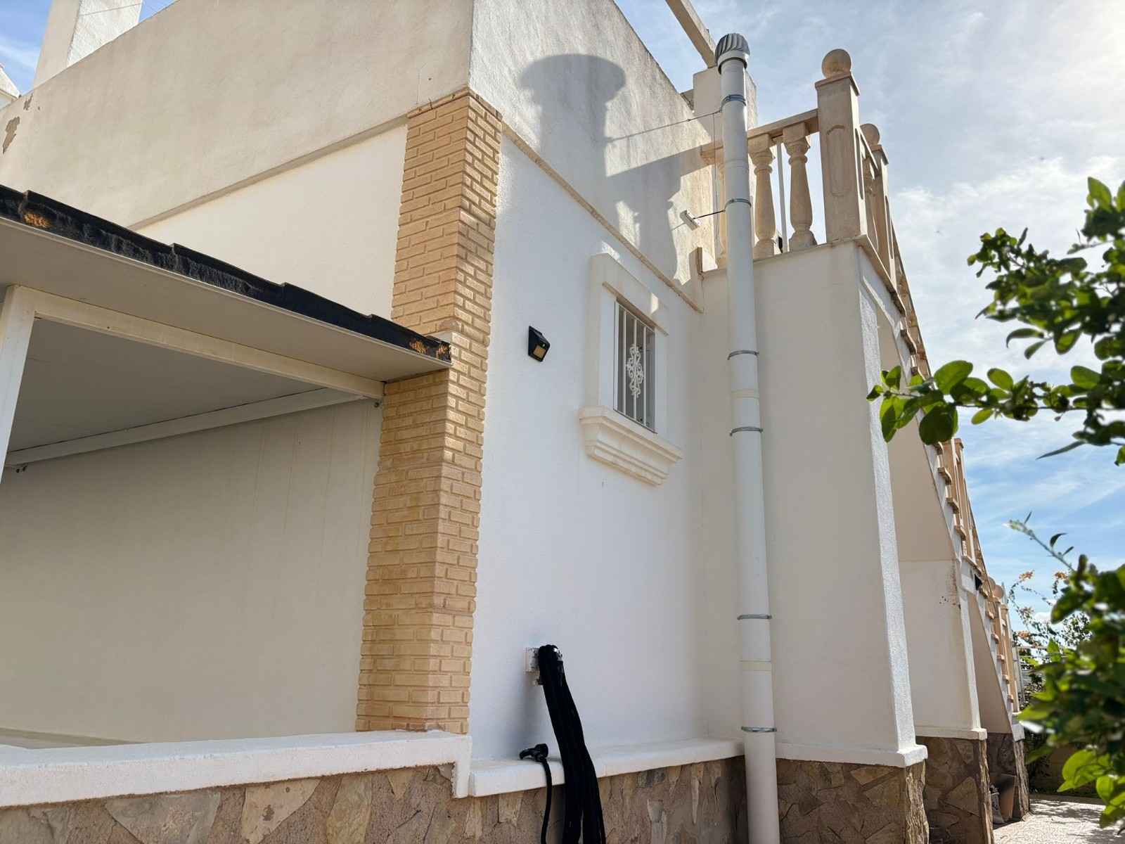 Garden in villa for sale in Torre Pacheco