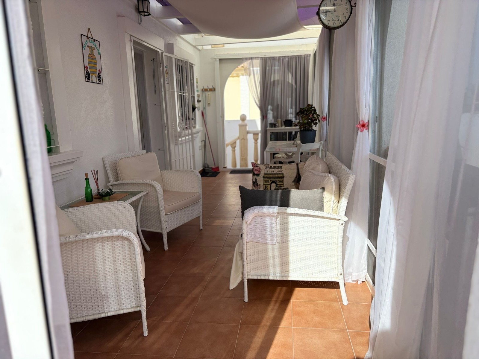 Bedroom in villa for sale in Torre Pacheco