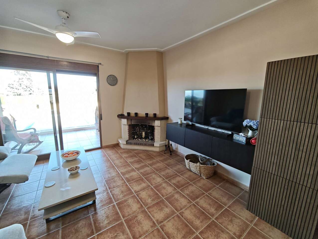 Bathroom in villa for sale in Canada del Trigo