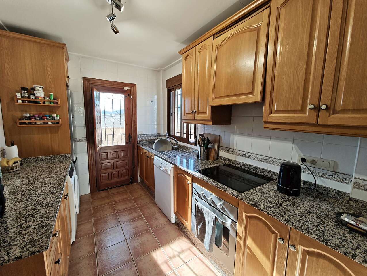 Terrace in villa for sale in Canada del Trigo