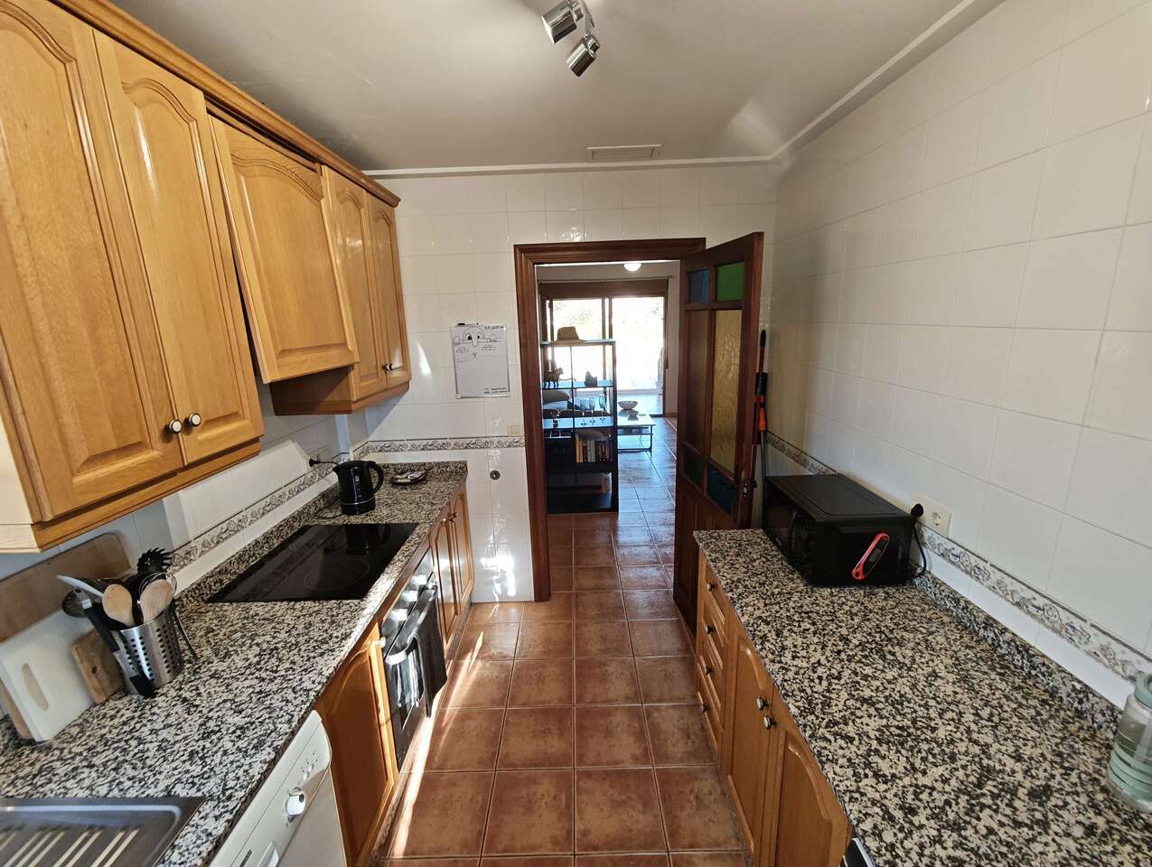 Garden in villa for sale in Canada del Trigo