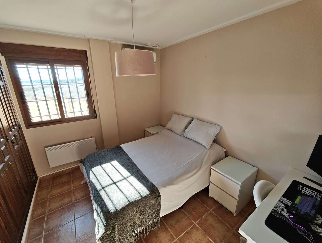 Bedroom in villa for sale in Canada del Trigo