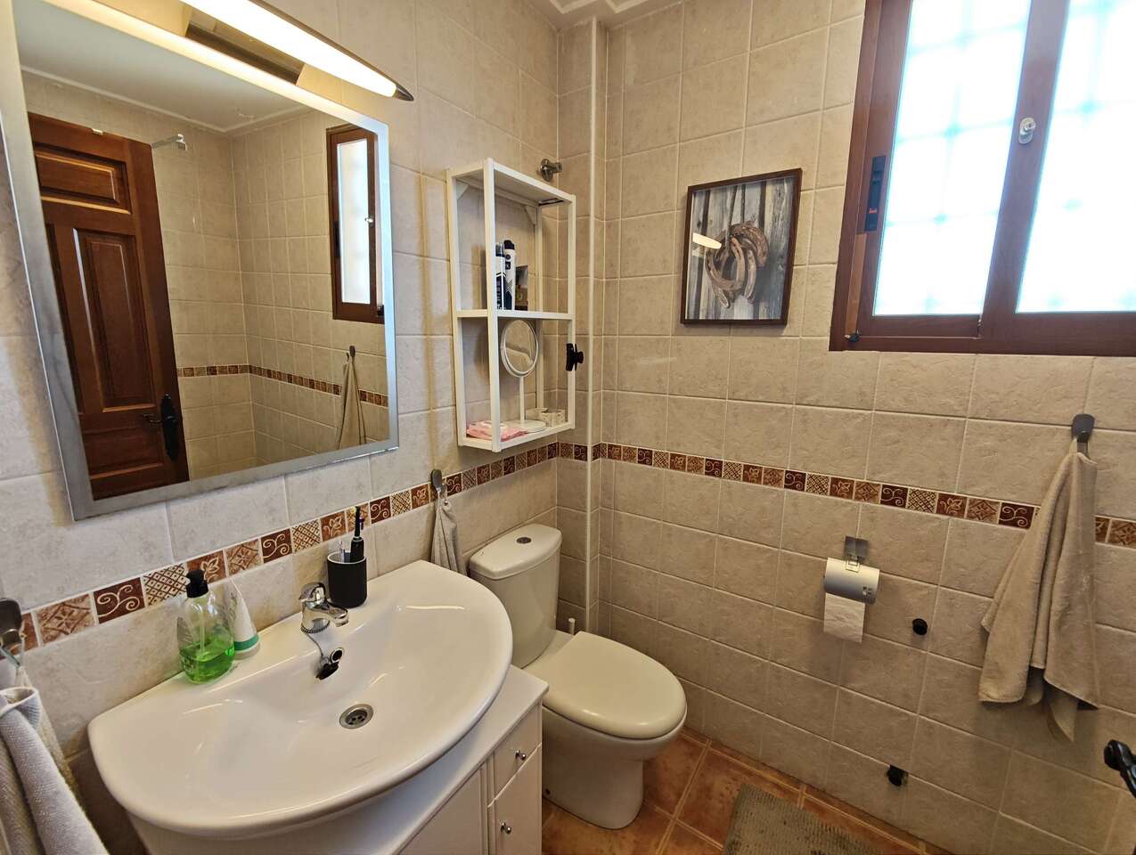Pool area in villa for sale in Canada del Trigo
