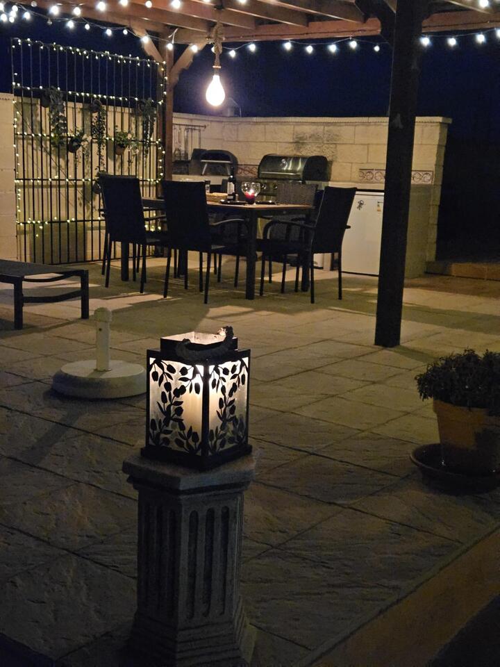 Dining area in villa for sale in Canada del Trigo