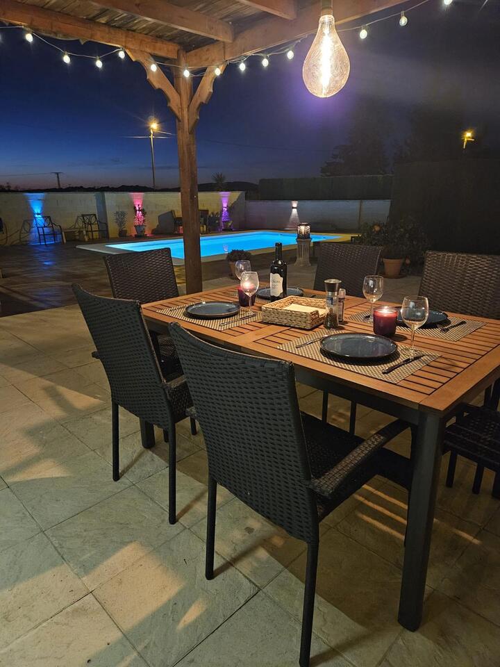 Terrace in villa for sale in Canada del Trigo