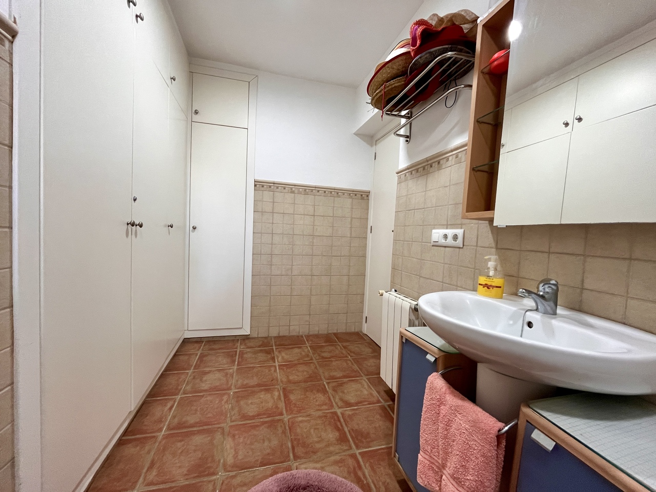 Living room in villa for sale in Cabo Roig