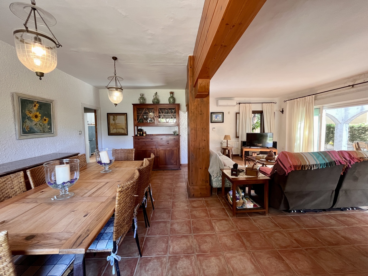 Bathroom in villa for sale in Cabo Roig