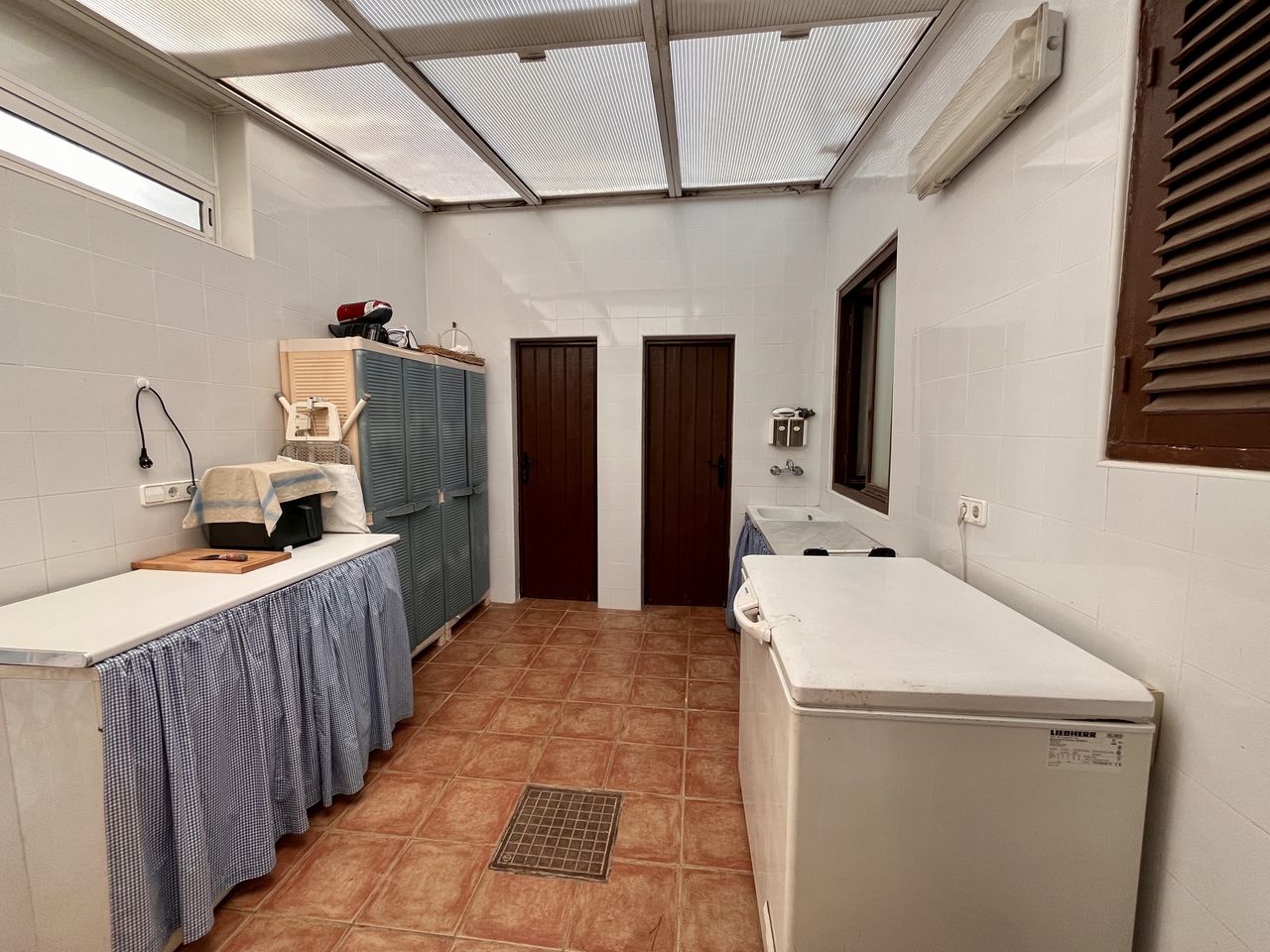 Garden in villa for sale in Cabo Roig